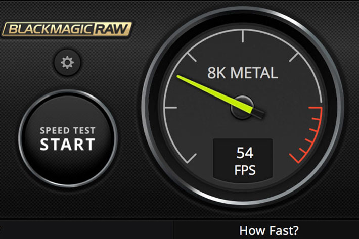 Blackmagic RAW Speed Test: how fast is your Mac?