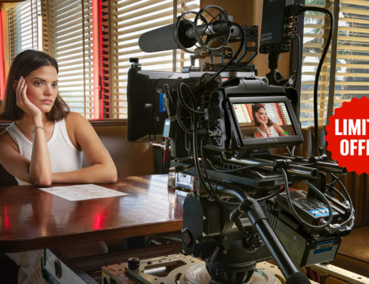Save 40% on the  Blackmagic Cinema Camera 6K