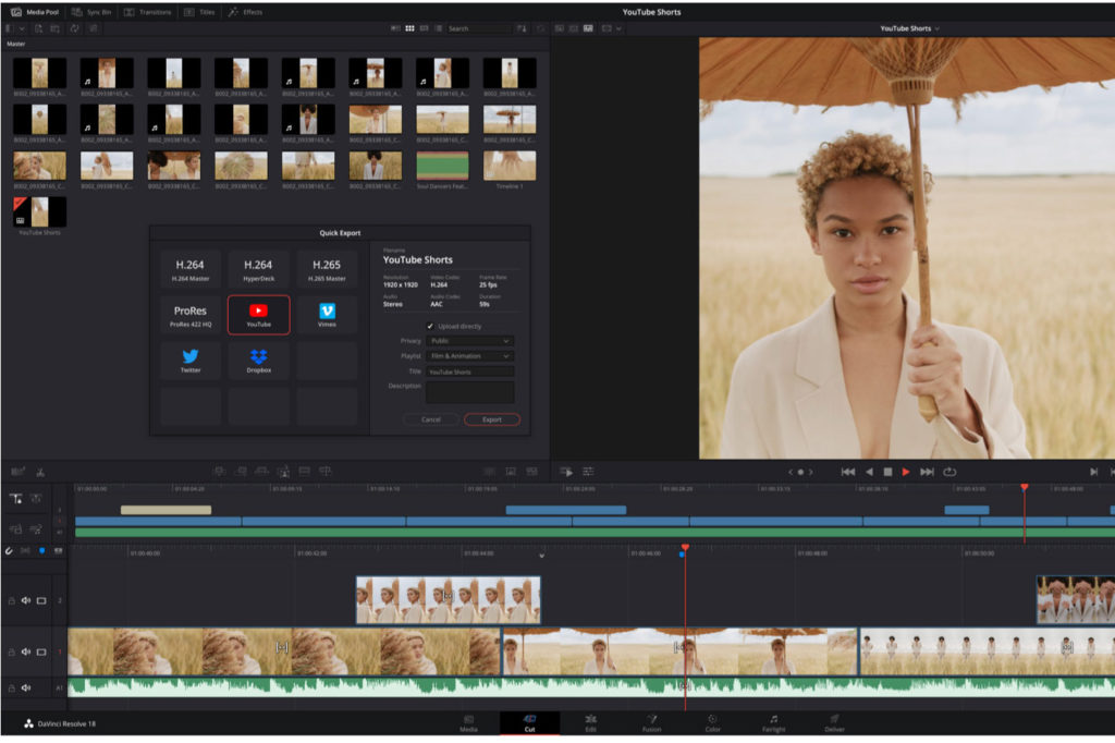 More than 60 Sundance Film Festival projects use Blackmagic