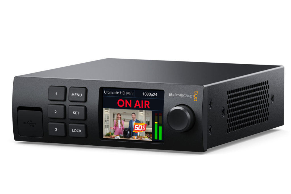 Blackmagic Design announces new Ultimatte 12 models at IBC2022