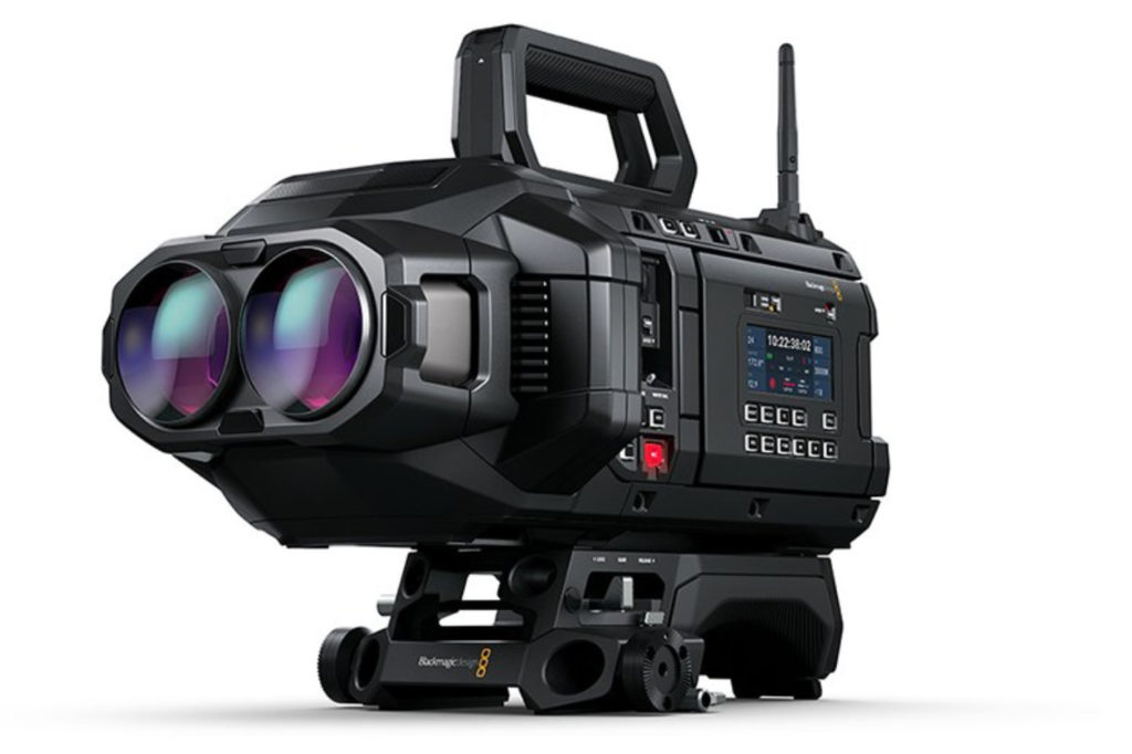 Blackmagic URSA Cine Immersive: the first URSA for Apple Vision Pro