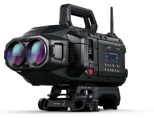 Blackmagic URSA Cine Immersive: the first URSA for Apple Vision Pro