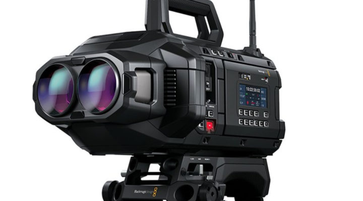 Blackmagic URSA Cine Immersive: the first URSA for Apple Vision Pro