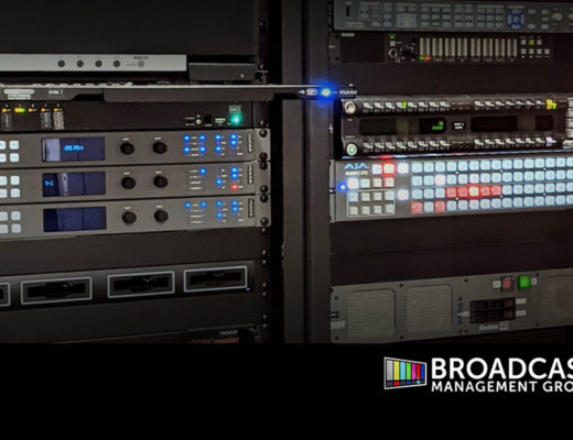 Investment bank UBS new live studio uses AJA gear