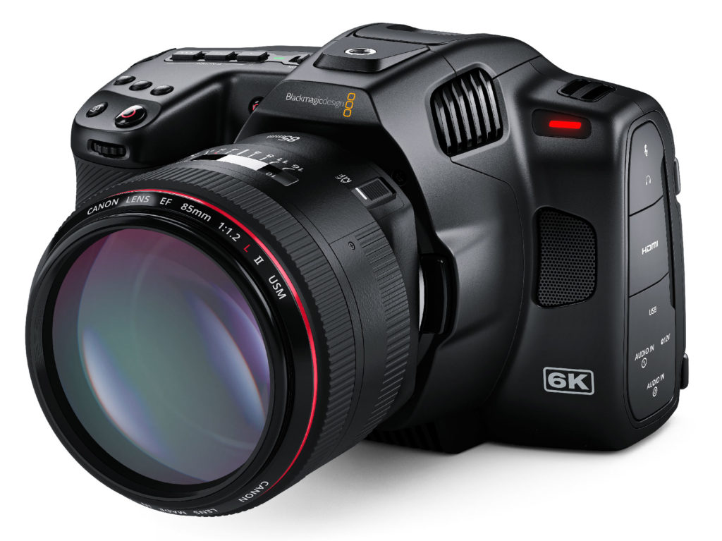 Blackmagic Pocket Cinema Camera 6K Pro product shot