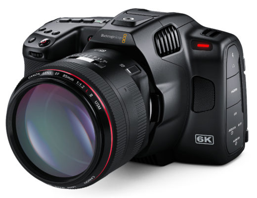 Blackmagic Pocket Cinema Camera 6K Pro product shot