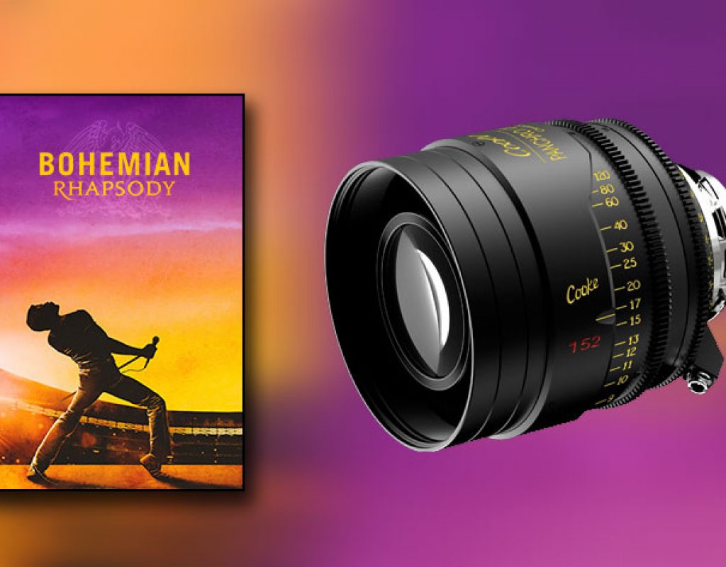 Bohemian Rhapsody: Cooke lenses used for the first act