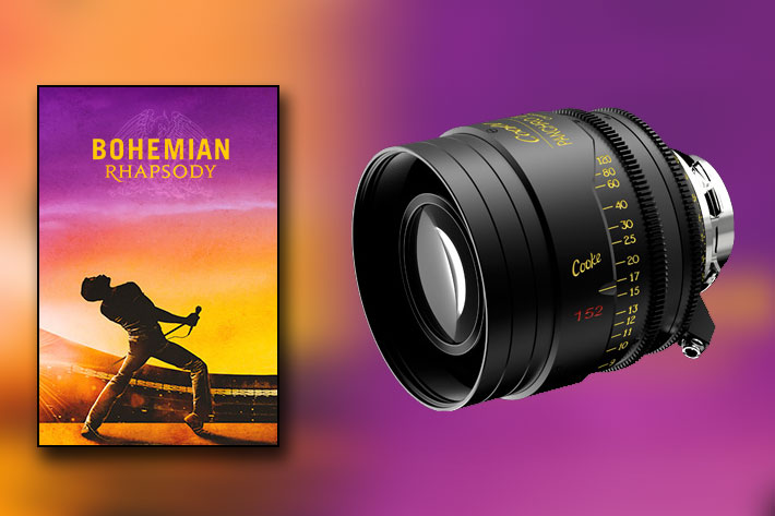 Bohemian Rhapsody: Cooke lenses used for the first act