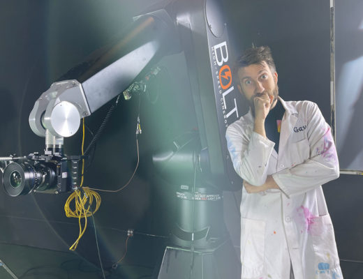 Slow Mo Guys get a Bolt high-speed motion control arm