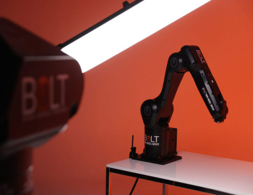 Bolt Mini Model Mover: the smallest robotic arm from MRMC