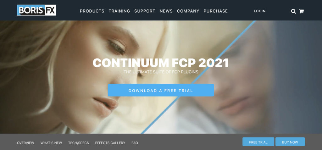 BorisFX Continuum 2021.5 for FCP 3