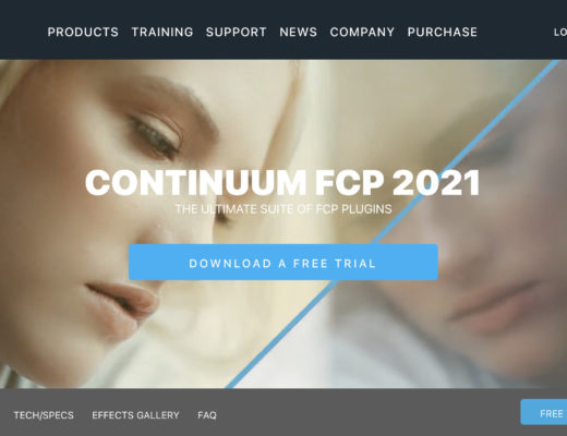 BorisFX Continuum 2021.5 for FCP 10
