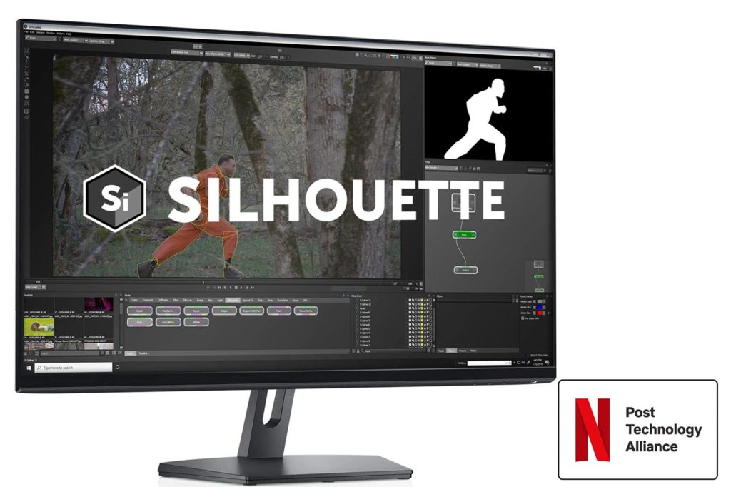 Boris FX Silhouette joins the Netflix Post Technology Alliance