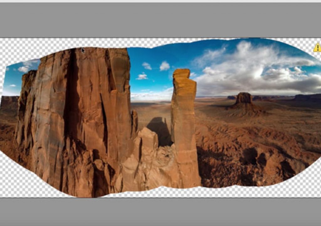 Boundary Warp, magic for panoramas 1