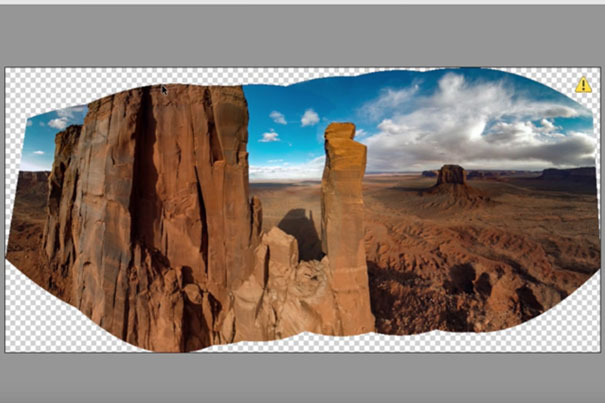 Boundary Warp, magic for panoramas 1
