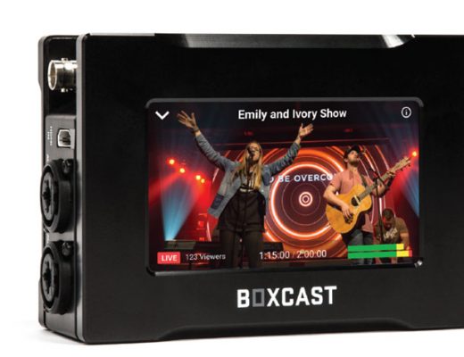 BoxCaster Pro: live-streaming without compromise