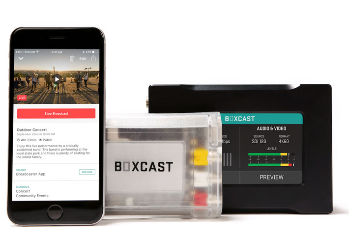 BoxCast teams up with Telestream for simple, high quality live broadcasts