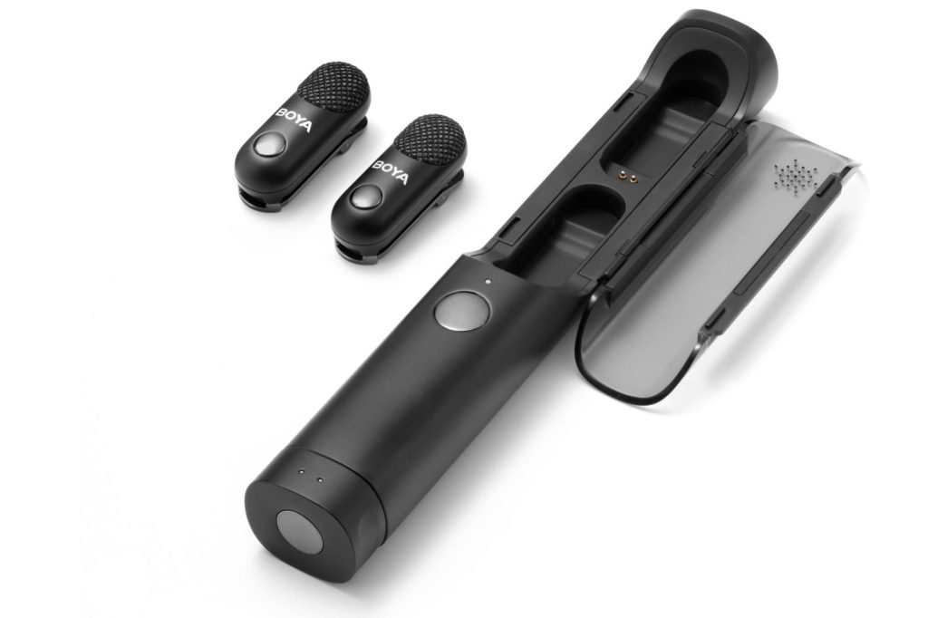 BOYA Magic: a shape-shifting wireless microphone
