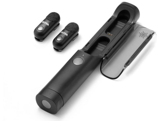 BOYA Magic: a shape-shifting wireless microphone