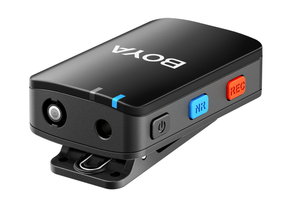 BOYAMIC, a new all-in-one wireless microphone