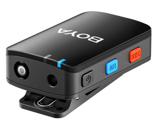 BOYAMIC, a new all-in-one wireless microphone