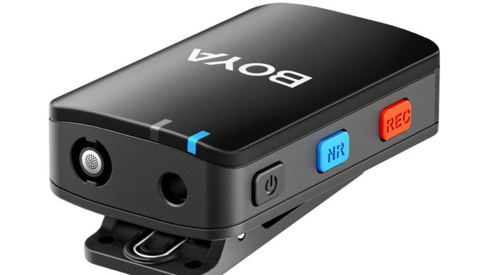 BOYAMIC, a new all-in-one wireless microphone