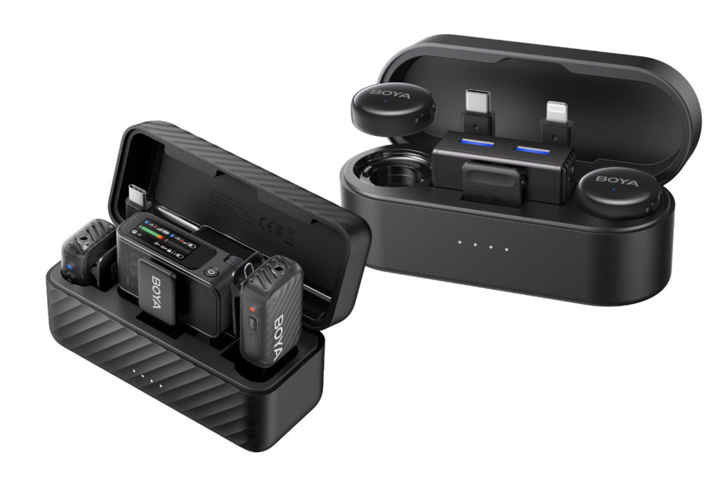 BOYAMIC 2 and BOYALINK 3: new AI-powered audio systems from BOYA