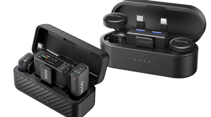 BOYAMIC 2 and BOYALINK 3: new AI-powered audio systems from BOYA