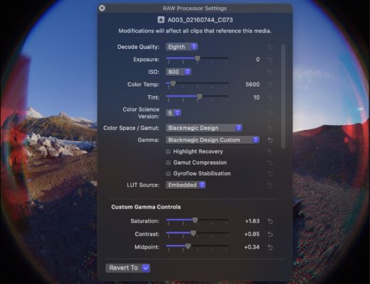 BRAW in FCP and beyond, with BRAW Toolbox v3.0 10
