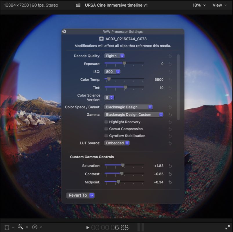 BRAW in FCP and beyond, with BRAW Toolbox v3.0 1