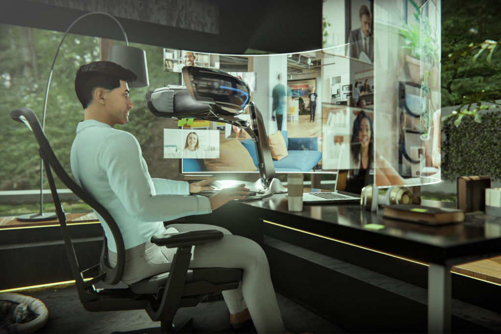 Brelyon’s Ultra Reality technology: VR without the headset