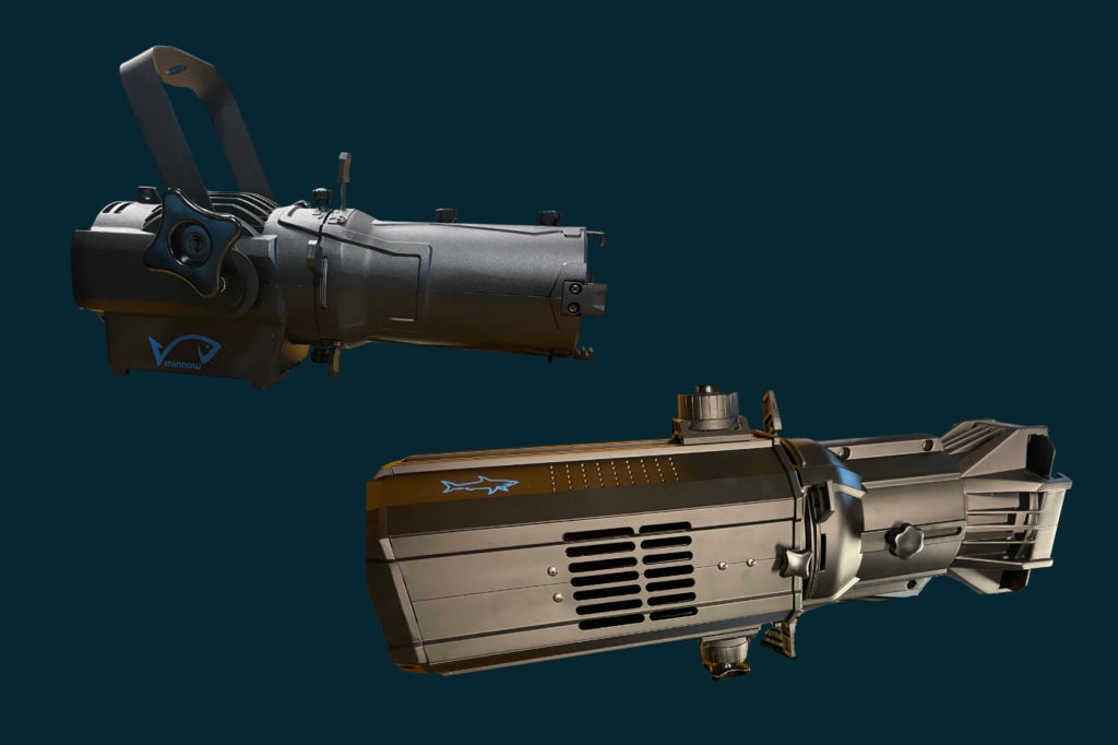 Mako and Minnow: new Brightline LED profile spotlight series