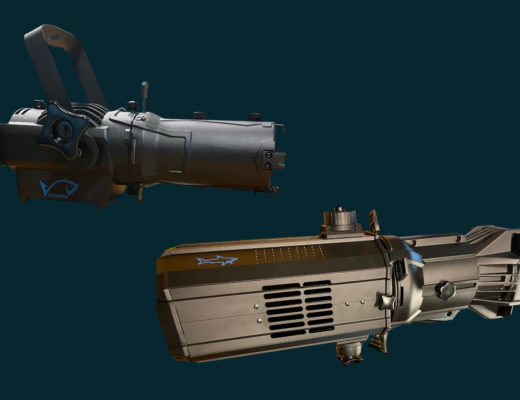 Mako and Minnow: new Brightline LED profile spotlight series