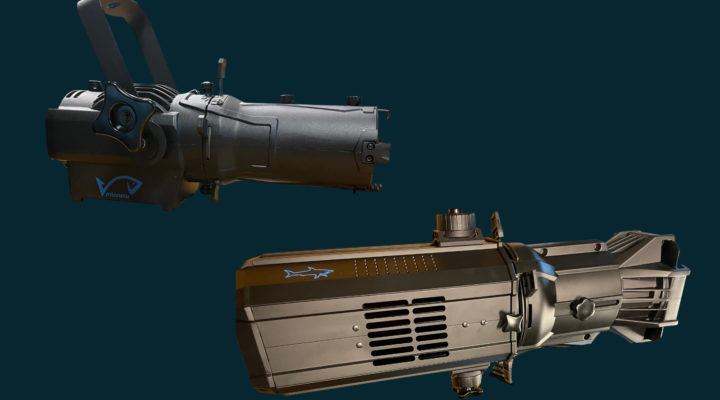 Mako and Minnow: new Brightline LED profile spotlight series