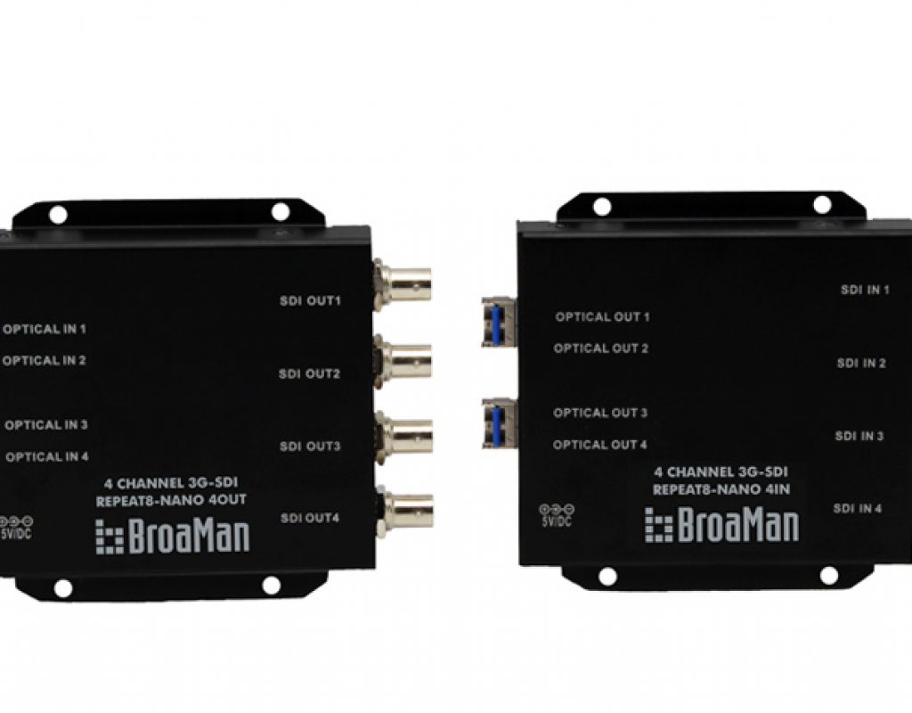 Broaman entry-level Repeat8-NANO at NAB NY