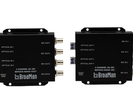 Broaman entry-level Repeat8-NANO at NAB NY