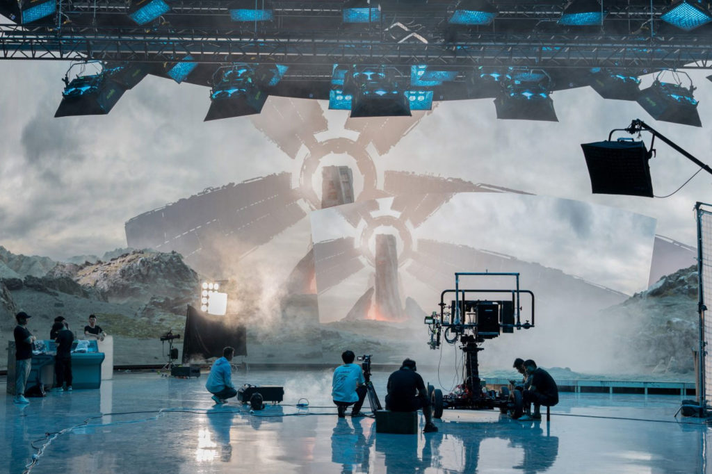 Brompton Technology powers ‘Chinawood Studios’