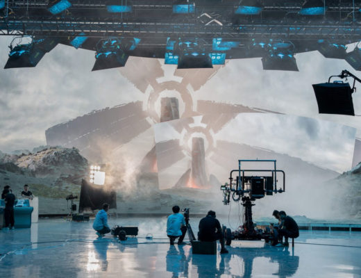 Brompton Technology powers ‘Chinawood Studios’