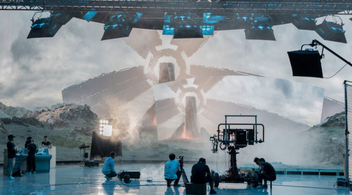 Brompton Technology powers ‘Chinawood Studios’