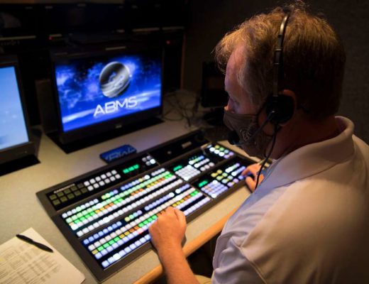 Live multicam autoswitch robotic TD (Technical Director) capabilities w/ Aaron Parecki video 12