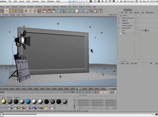 Cinema 4D Finally Brings 3D to Motion 69