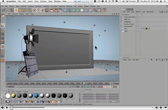 Cinema 4D Finally Brings 3D to Motion 1