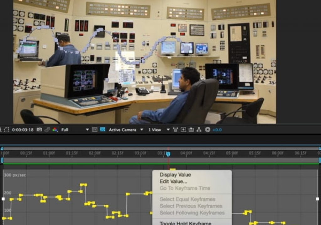 After Effects Hidden Gems Weekly: Roving Keyframes 1