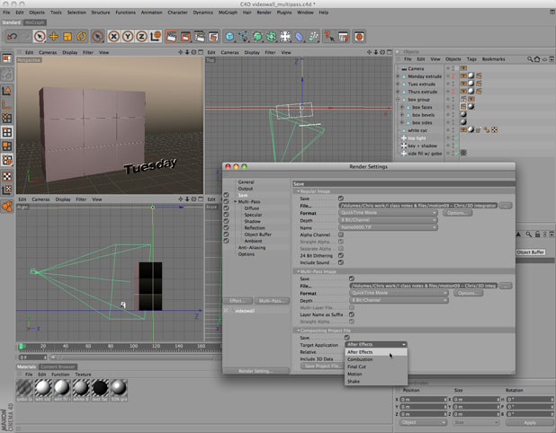 On lynda.com & Cineversity: CINEMA 4D + After Effects 3