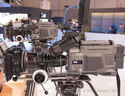 NAB 2010: Sony, Sunday Night 72