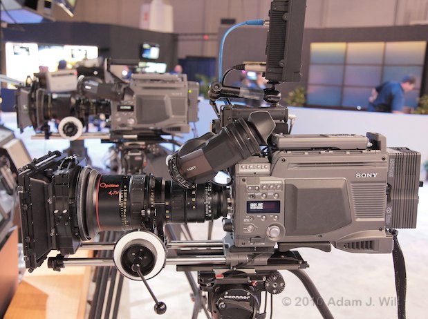 NAB 2010: Sony, Sunday Night 19