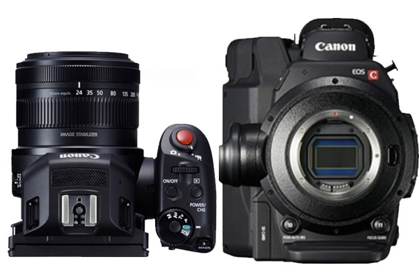 EOS C300 Mark II and XC10 Capture Short Films 2