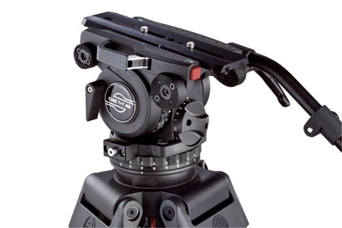 Sachtler introduces Versatile Cine 7+7 HD Fluid Head System 1
