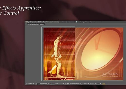 After Effects Apprentice: Layer Control 1