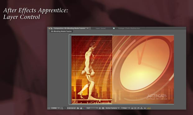 After Effects Apprentice: Layer Control 3